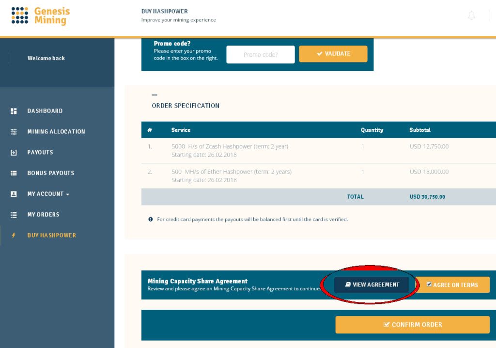 Cloud Mining Riscs