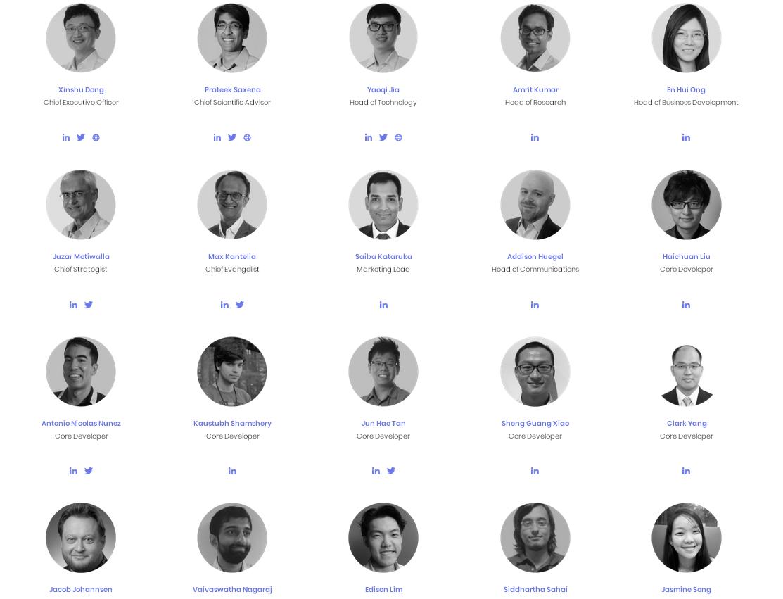 zilliqa team