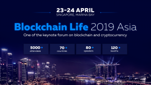 3rd Global Forum “Blockchain Life” Comes to Singapore