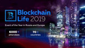 4th largest international forum Blockchain Life 2019 comes to Moscow