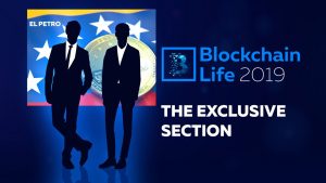 1st national cryptocurrency’s creators perform at Blockchain Life 2019 in Moscow