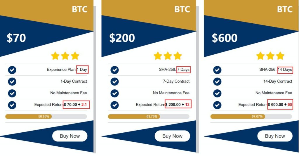 nhash mining price