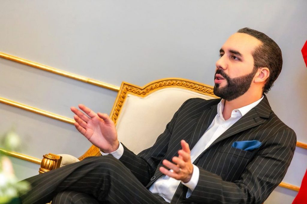 Nayib Bukele Salary