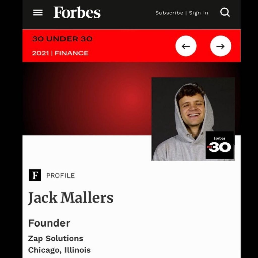 Jack Mallers Forbes